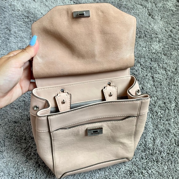 Pink Rag & Bone Mini Pilot Backpack - Picture 6 of 8